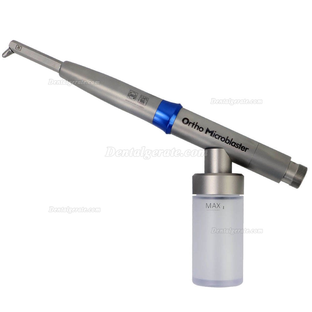 Dental Aluminiumoxid Intraoral Pneumatische Mikrosandstrahler mit 2 L&ouml;chern